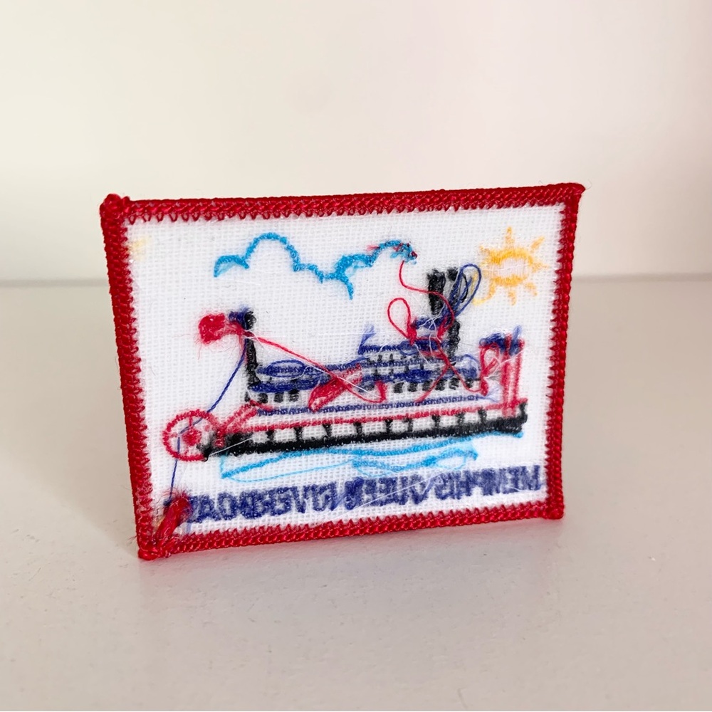 New Memphis Queen Riverboats Patch - image 5